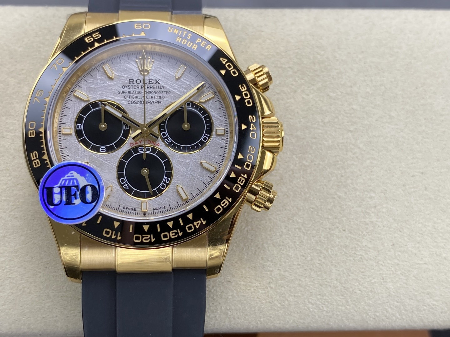 UFO Factory 2026'nın Kaçırılmayacak Efsanesi | Rolex Daytona Replikasının Yeni Standardı — 57. fotoğraf