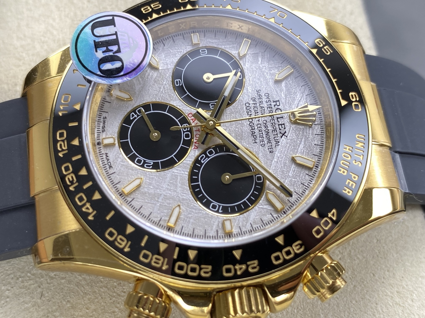 UFO Factory 2026'nın Kaçırılmayacak Efsanesi | Rolex Daytona Replikasının Yeni Standardı — 64. fotoğraf