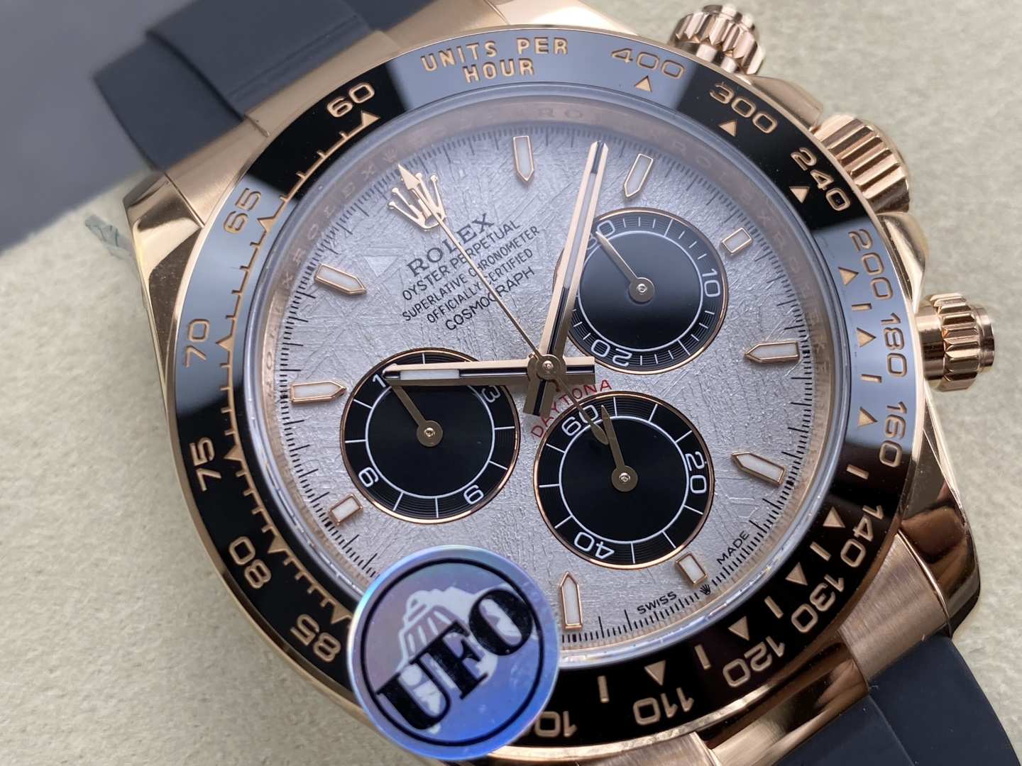 UFO Factory 2026'nın Kaçırılmayacak Efsanesi | Rolex Daytona Replikasının Yeni Standardı — 75. fotoğraf