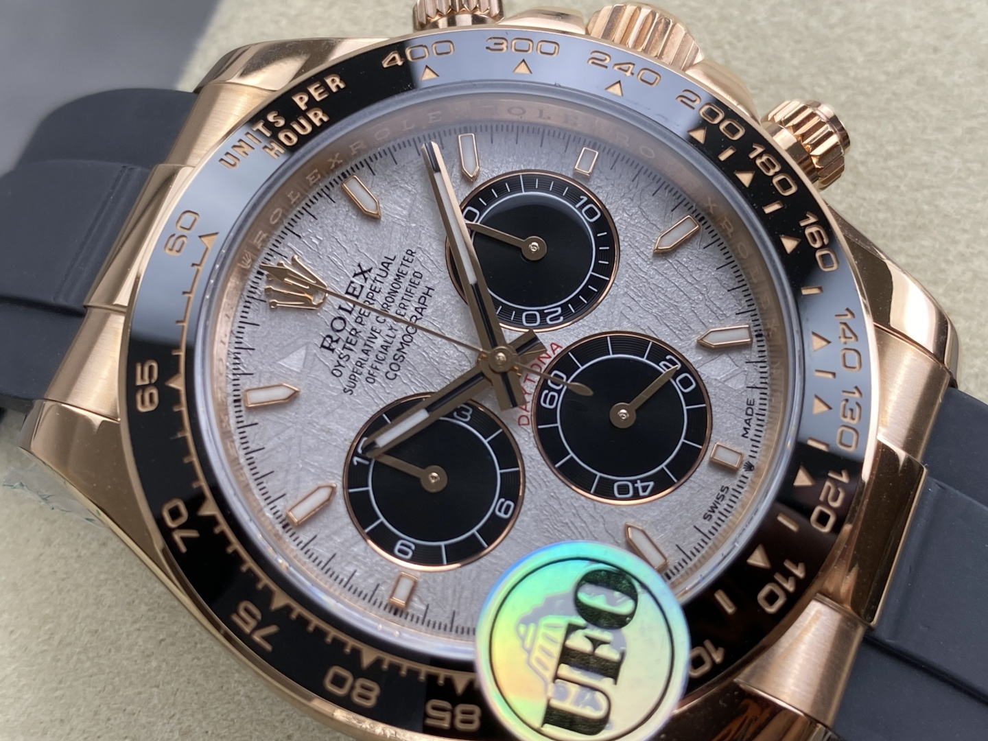 UFO Factory 2026'nın Kaçırılmayacak Efsanesi | Rolex Daytona Replikasının Yeni Standardı — 77. fotoğraf