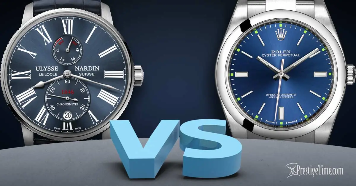 Ulysse Nardin VS Rolex – Hangisi Daha İyi?