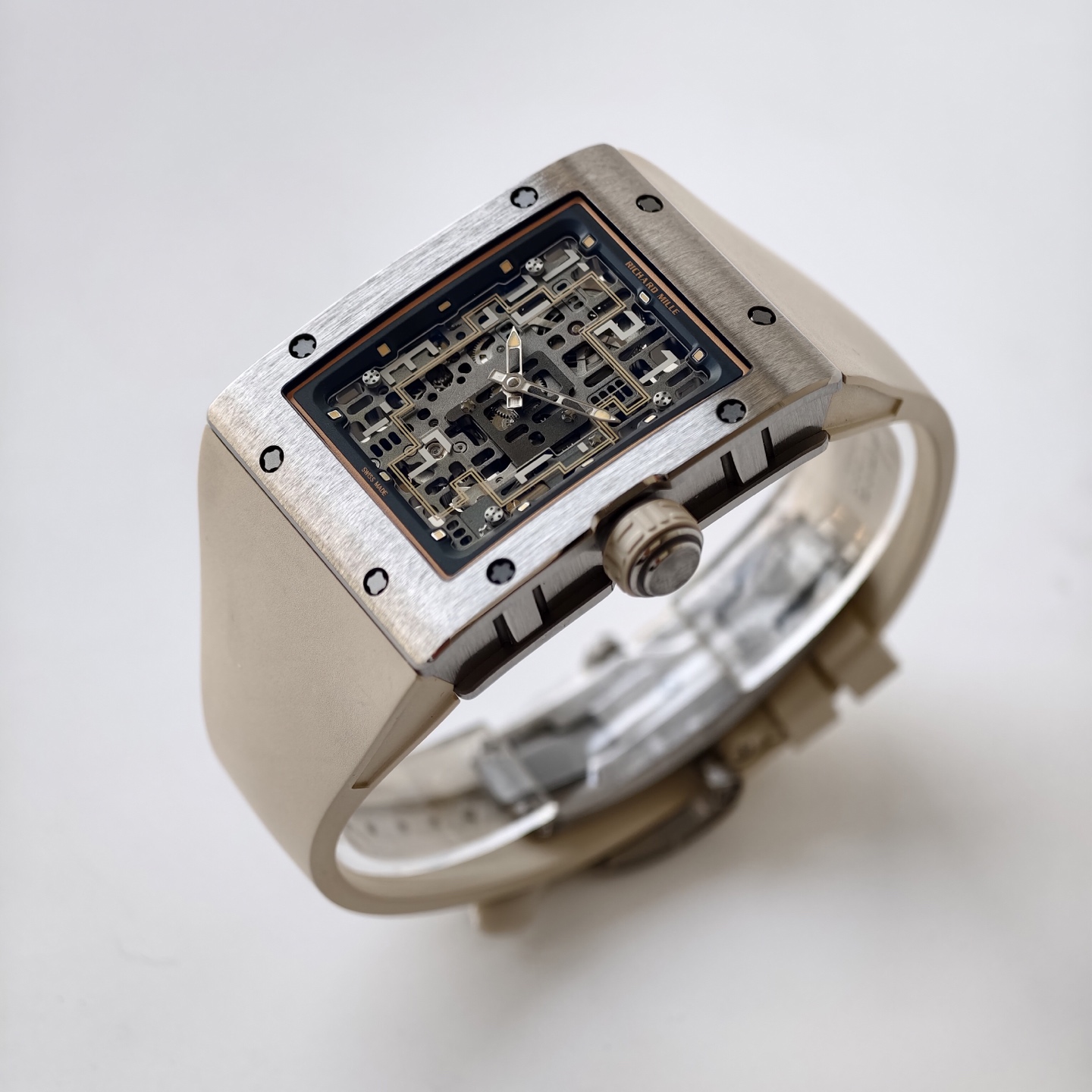 UMI Factory 2026 zirve armağanı | Richard Mille RM016 nihai iterasyon versiyonu görkemle karşınızda ✨ — 6. fotoğraf