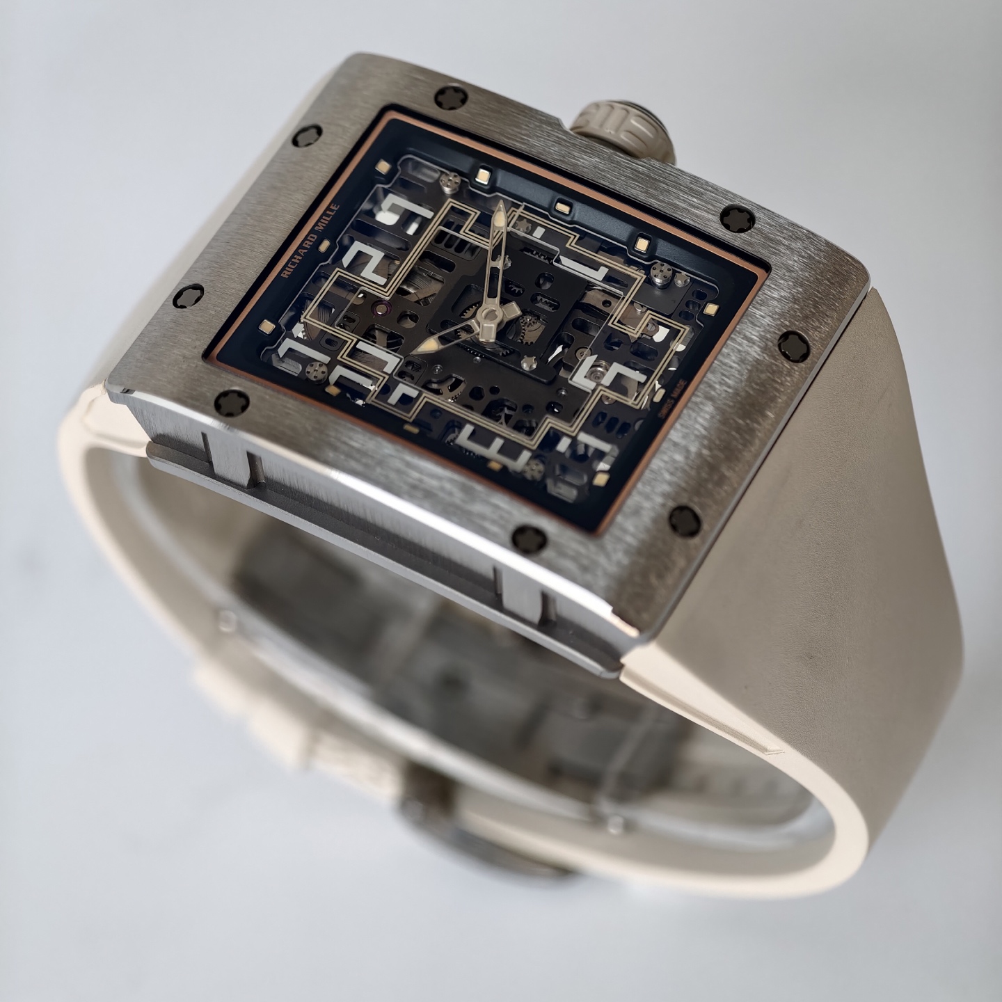 UMI Factory 2026 zirve armağanı | Richard Mille RM016 nihai iterasyon versiyonu görkemle karşınızda ✨ — 7. fotoğraf