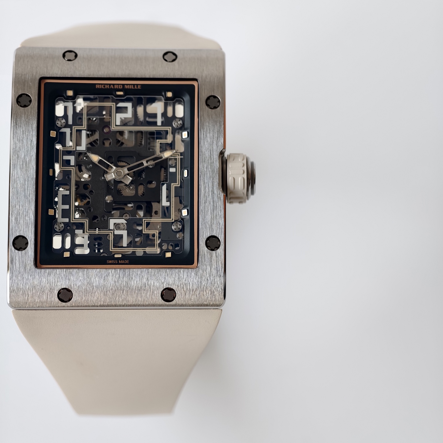 UMI Factory 2026 zirve armağanı | Richard Mille RM016 nihai iterasyon versiyonu görkemle karşınızda ✨ — 8. fotoğraf