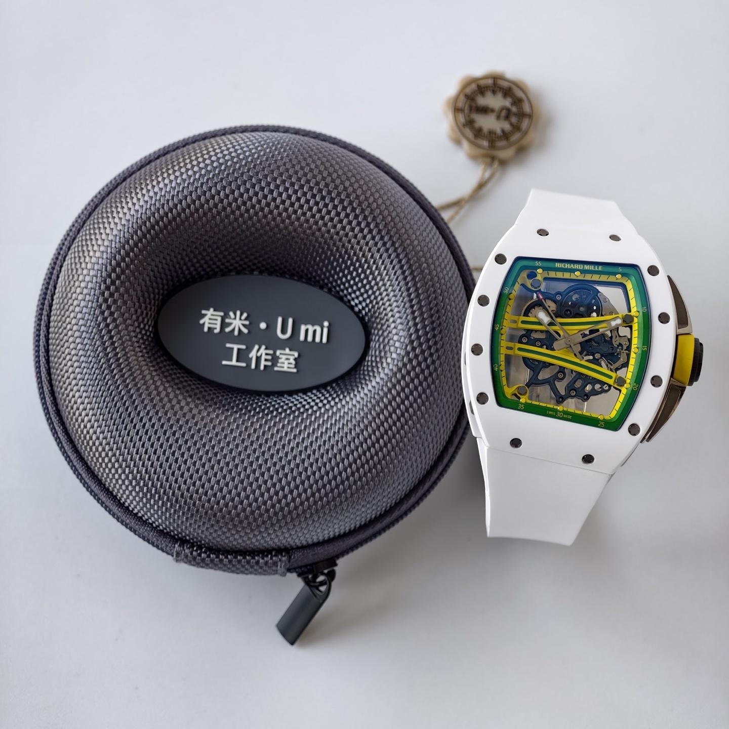 UMI Modifikasyon Atölyesi · Üst düzey özel yapımın zirvesi, piyasanın en donanımlı versiyonu - Richard Mille RM055/RM061 üst düzey efsane model — 2. fotoğraf