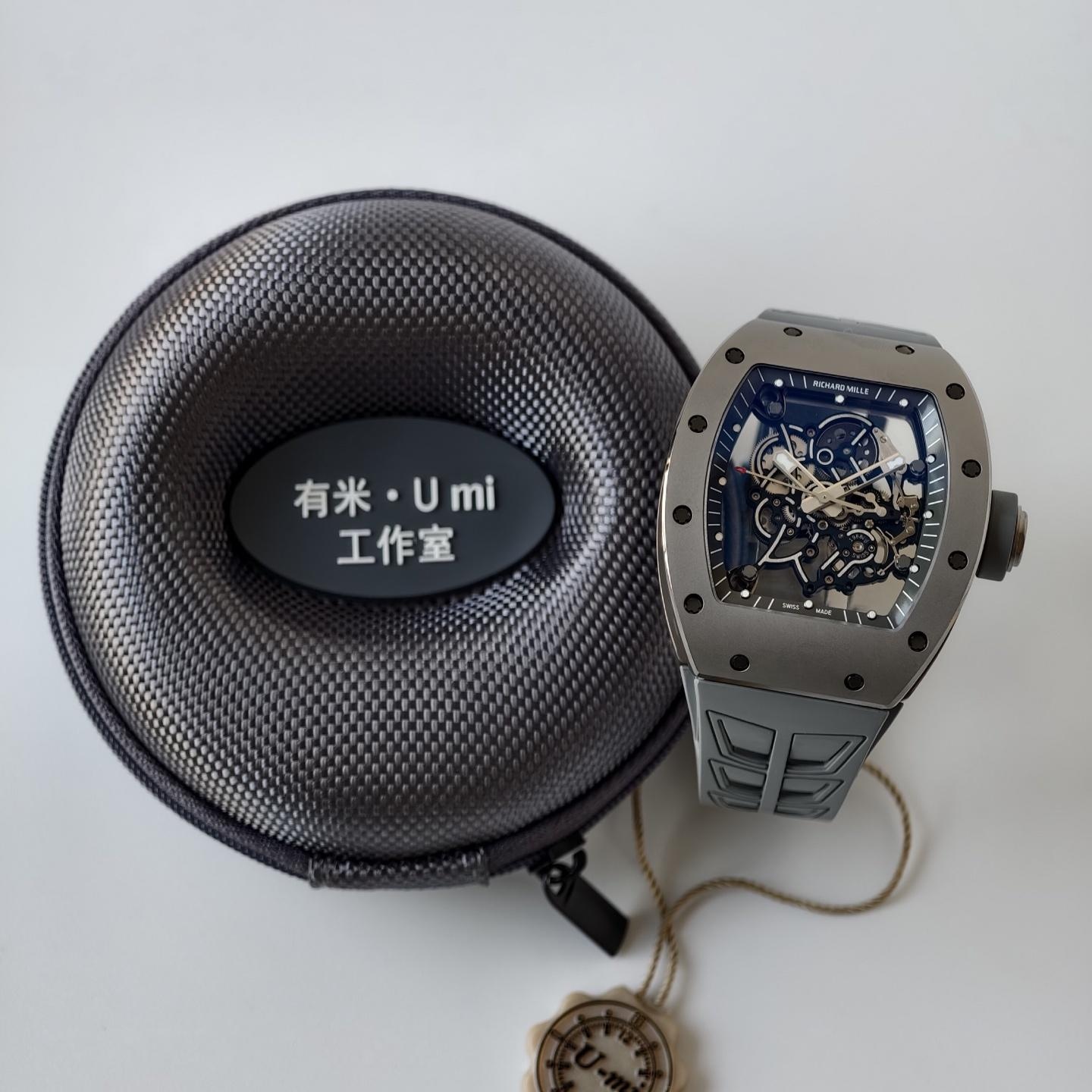 UMI Modifikasyon Atölyesi · Üst düzey özel yapımın zirvesi, piyasanın en donanımlı versiyonu - Richard Mille RM055/RM061 üst düzey efsane model — 3. fotoğraf