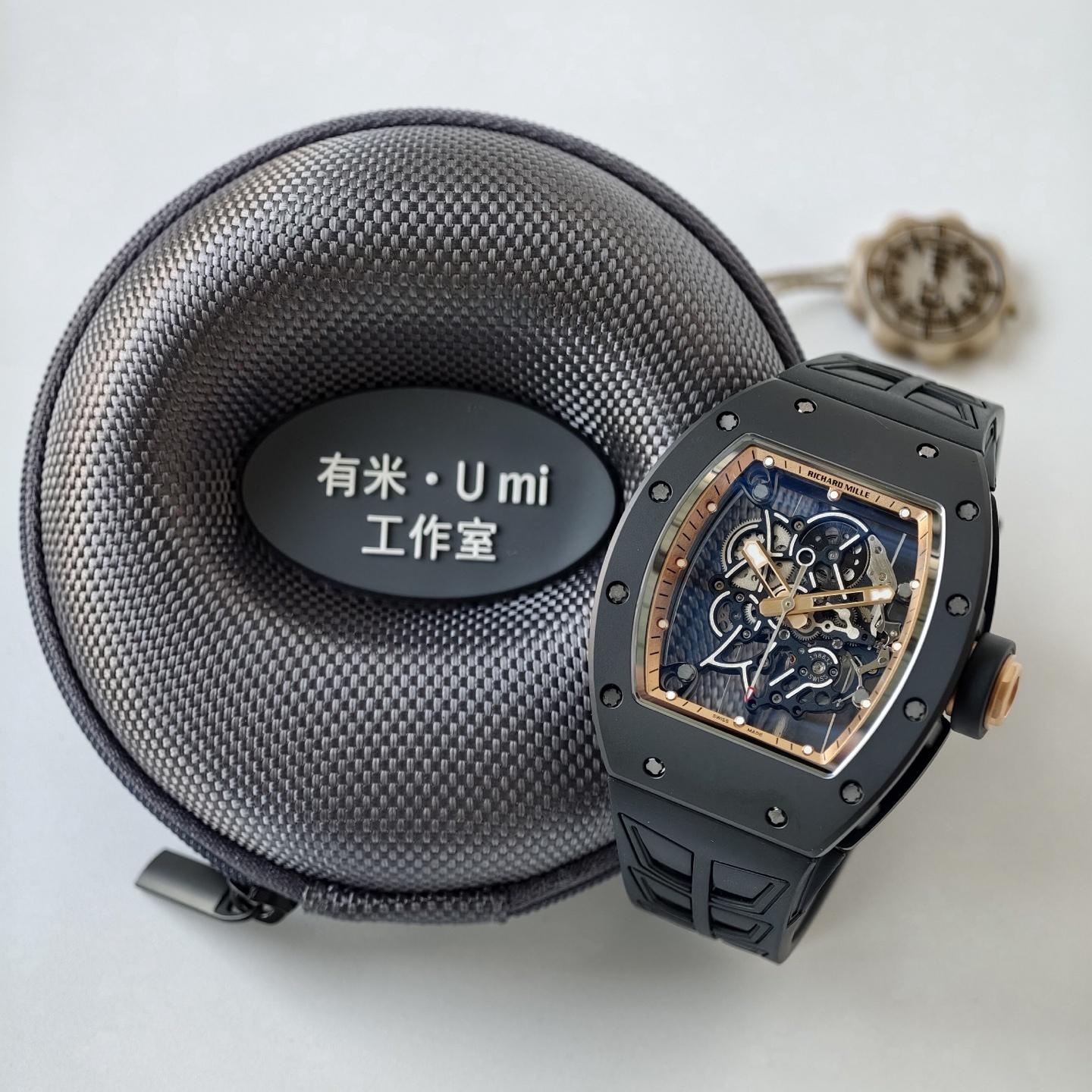 UMI Modifikasyon Atölyesi · Üst düzey özel yapımın zirvesi, piyasanın en donanımlı versiyonu - Richard Mille RM055/RM061 üst düzey efsane model — 4. fotoğraf