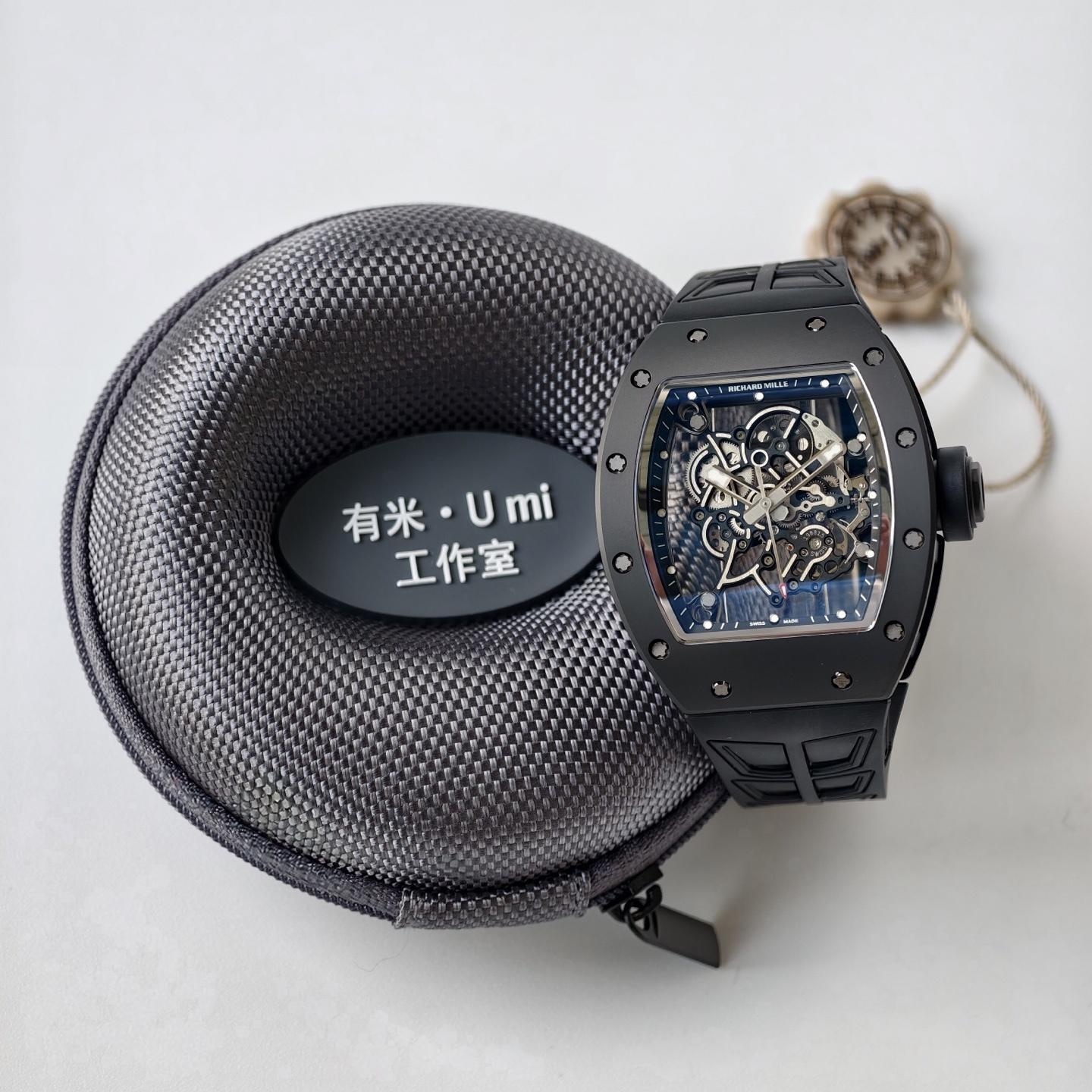 UMI Modifikasyon Atölyesi · Üst düzey özel yapımın zirvesi, piyasanın en donanımlı versiyonu - Richard Mille RM055/RM061 üst düzey efsane model — 5. fotoğraf