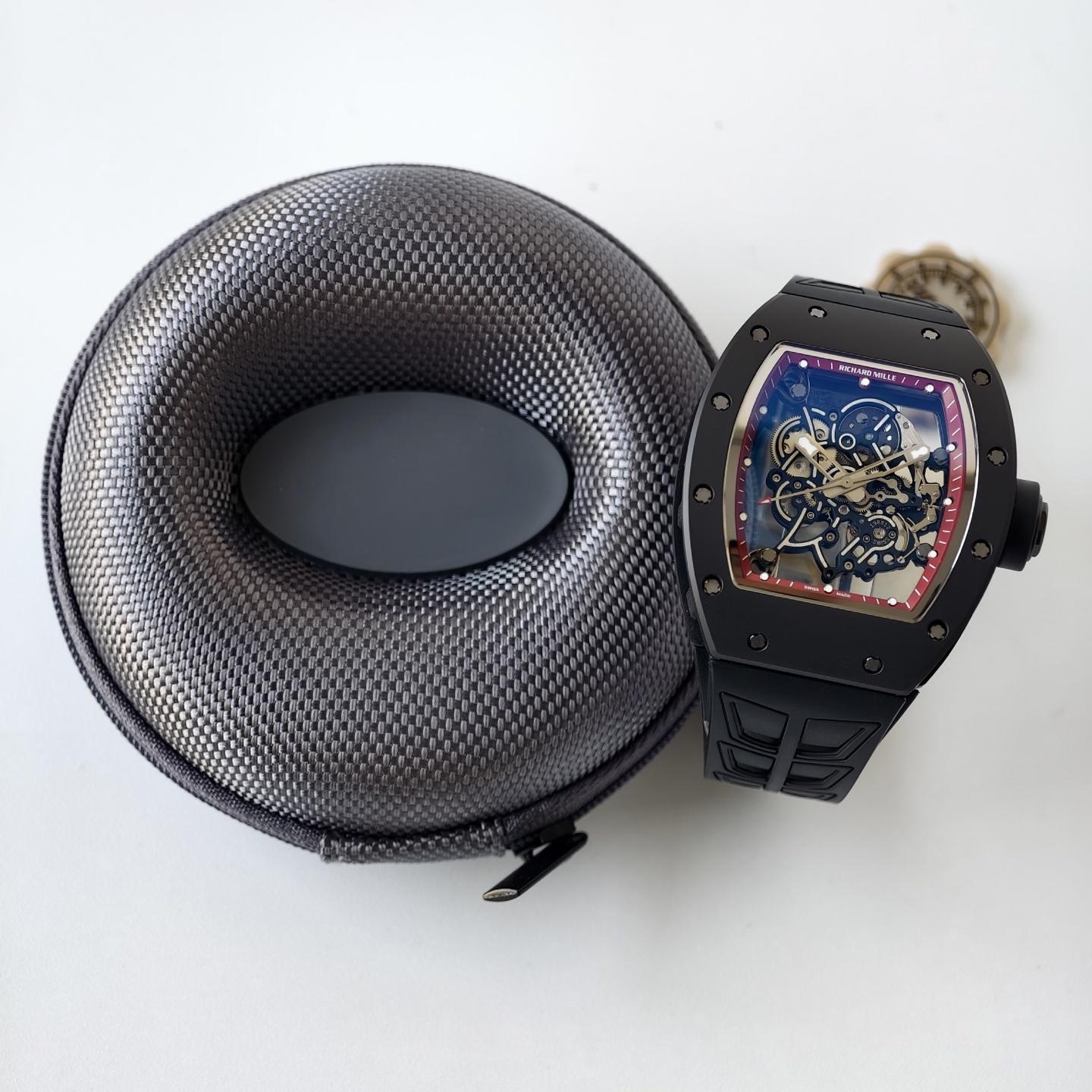 UMI Modifikasyon Atölyesi · Üst düzey özel yapımın zirvesi, piyasanın en donanımlı versiyonu - Richard Mille RM055/RM061 üst düzey efsane model — 7. fotoğraf
