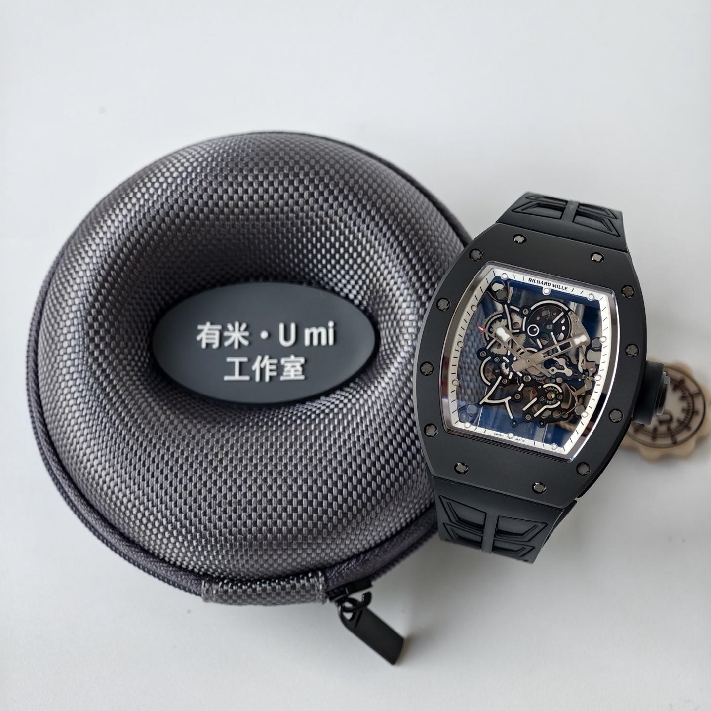 UMI Modifikasyon Atölyesi · Üst düzey özel yapımın zirvesi, piyasanın en donanımlı versiyonu - Richard Mille RM055/RM061 üst düzey efsane model — 8. fotoğraf
