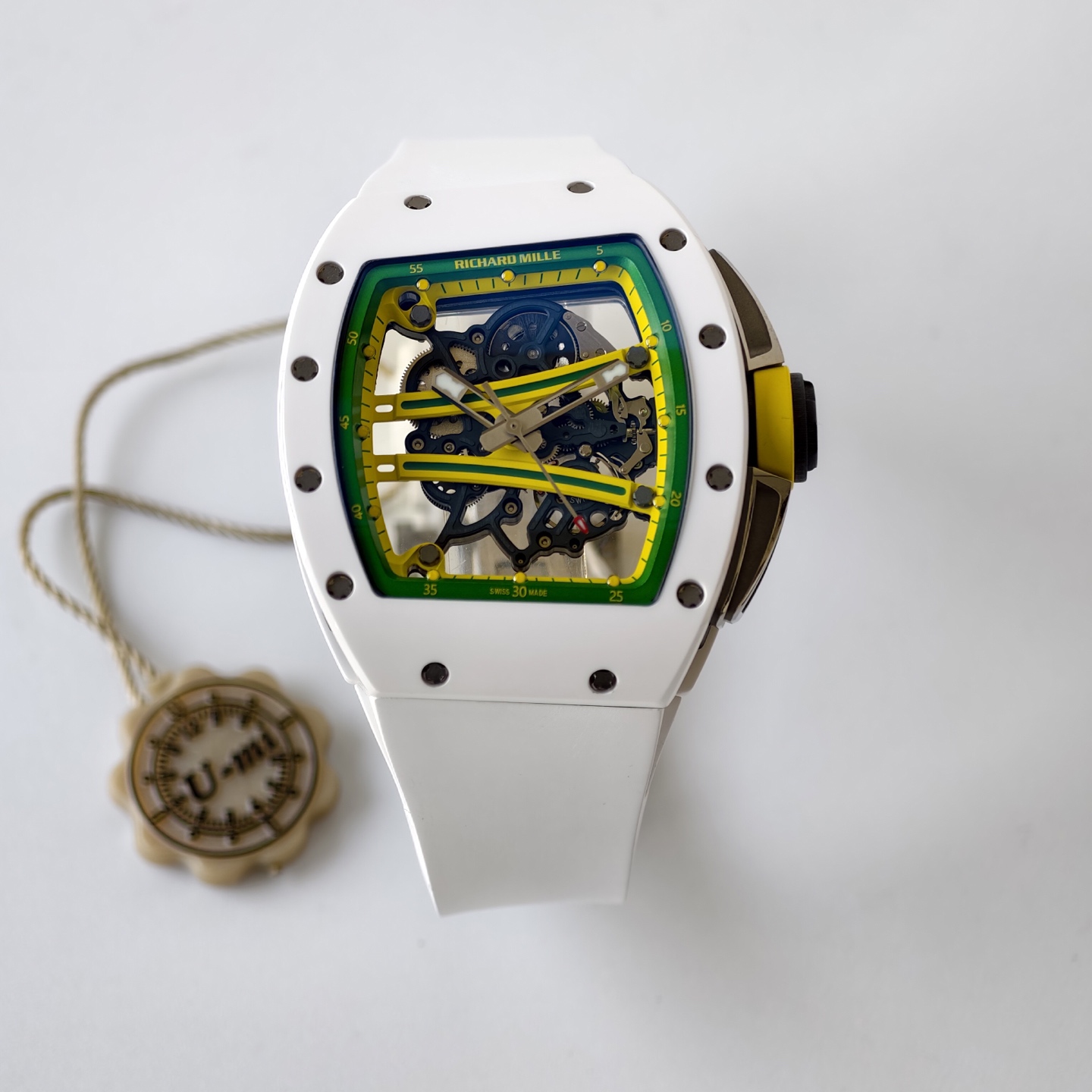 UMI Modifikasyon Atölyesi · Üst düzey özel yapımın zirvesi, piyasanın en donanımlı versiyonu - Richard Mille RM055/RM061 üst düzey efsane model — 10. fotoğraf