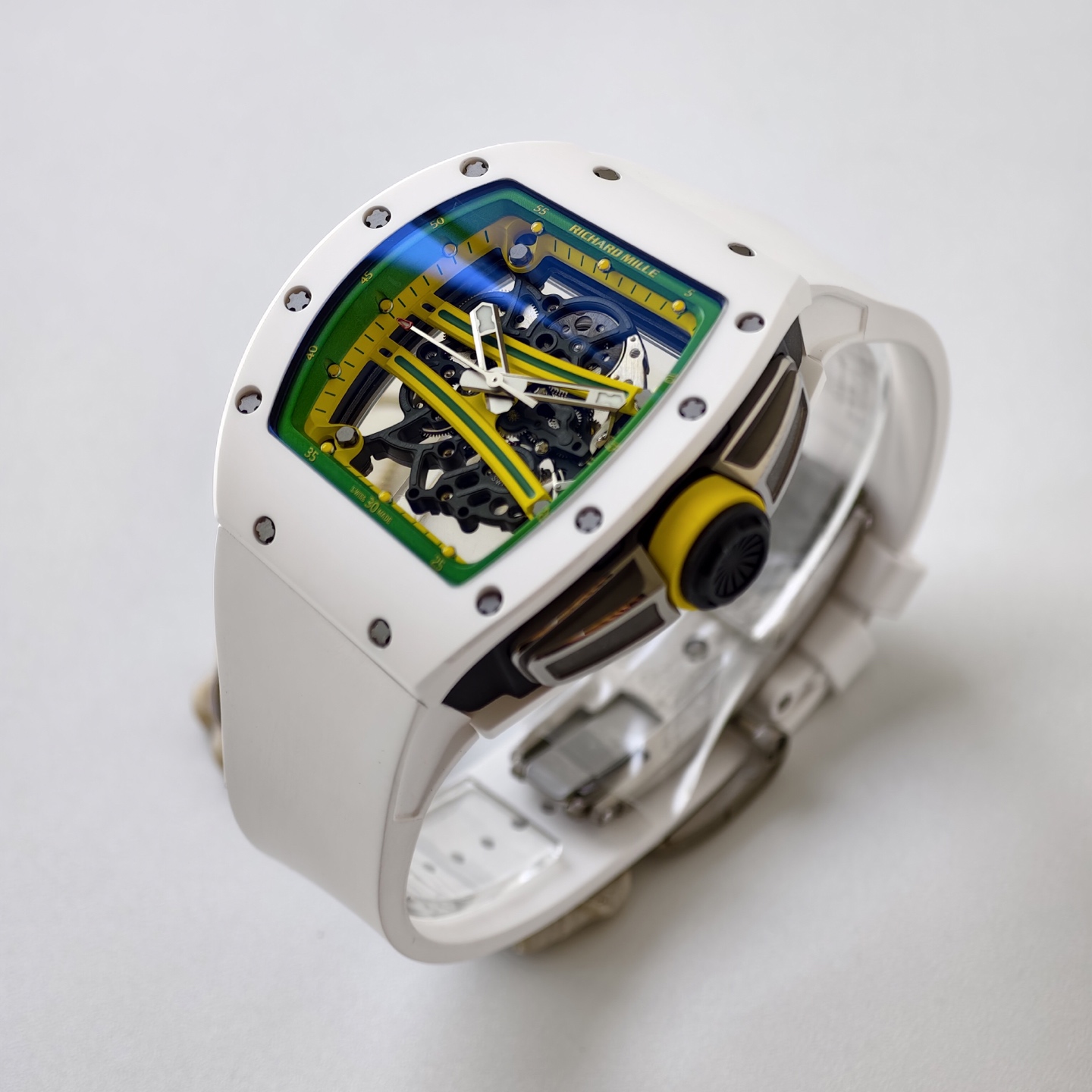 UMI Modifikasyon Atölyesi · Üst düzey özel yapımın zirvesi, piyasanın en donanımlı versiyonu - Richard Mille RM055/RM061 üst düzey efsane model — 11. fotoğraf