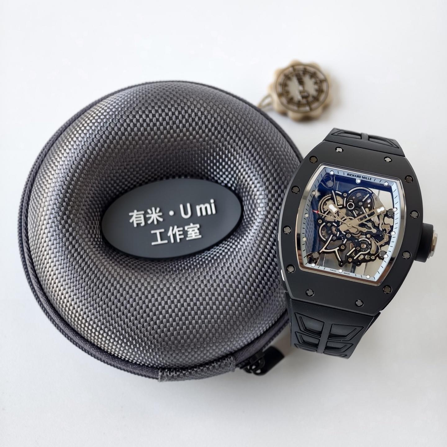 UMI Modifikasyon Atölyesi · Üst düzey özel yapımın zirvesi, piyasanın en donanımlı versiyonu - Richard Mille RM055/RM061 üst düzey efsane model — 12. fotoğraf