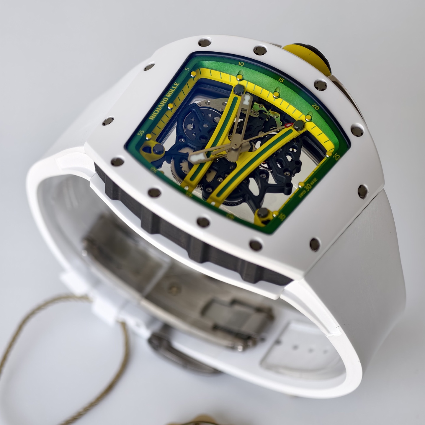 UMI Modifikasyon Atölyesi · Üst düzey özel yapımın zirvesi, piyasanın en donanımlı versiyonu - Richard Mille RM055/RM061 üst düzey efsane model — 13. fotoğraf