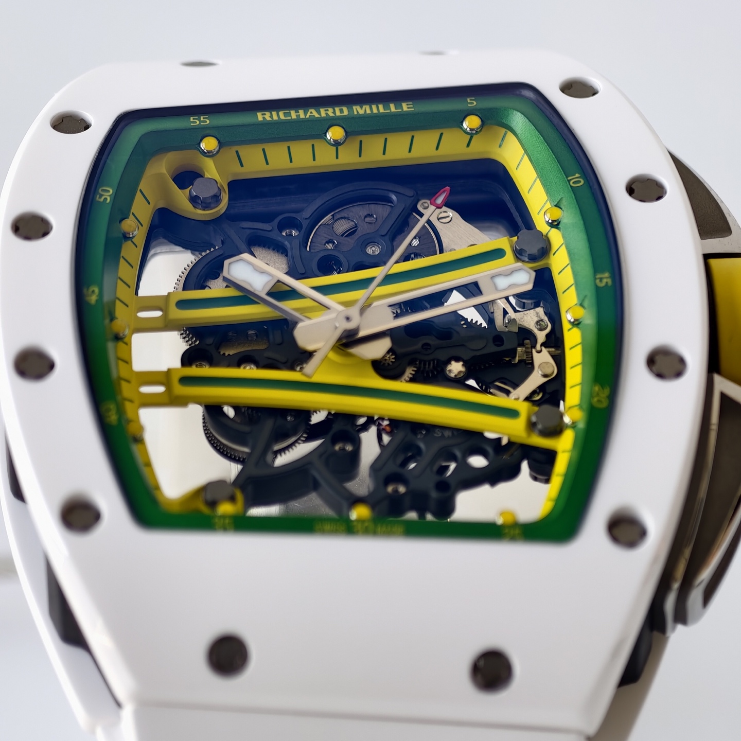 UMI Modifikasyon Atölyesi · Üst düzey özel yapımın zirvesi, piyasanın en donanımlı versiyonu - Richard Mille RM055/RM061 üst düzey efsane model — 15. fotoğraf