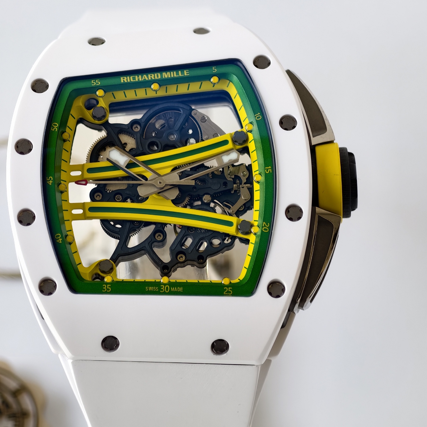 UMI Modifikasyon Atölyesi · Üst düzey özel yapımın zirvesi, piyasanın en donanımlı versiyonu - Richard Mille RM055/RM061 üst düzey efsane model — 16. fotoğraf