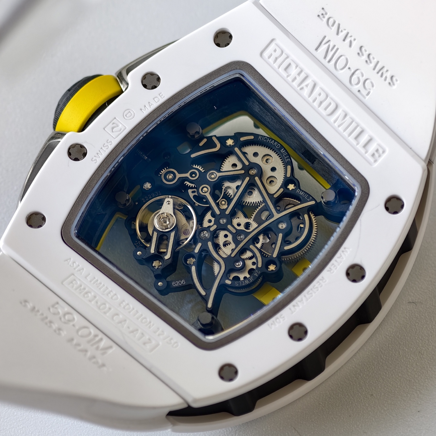 UMI Modifikasyon Atölyesi · Üst düzey özel yapımın zirvesi, piyasanın en donanımlı versiyonu - Richard Mille RM055/RM061 üst düzey efsane model — 18. fotoğraf
