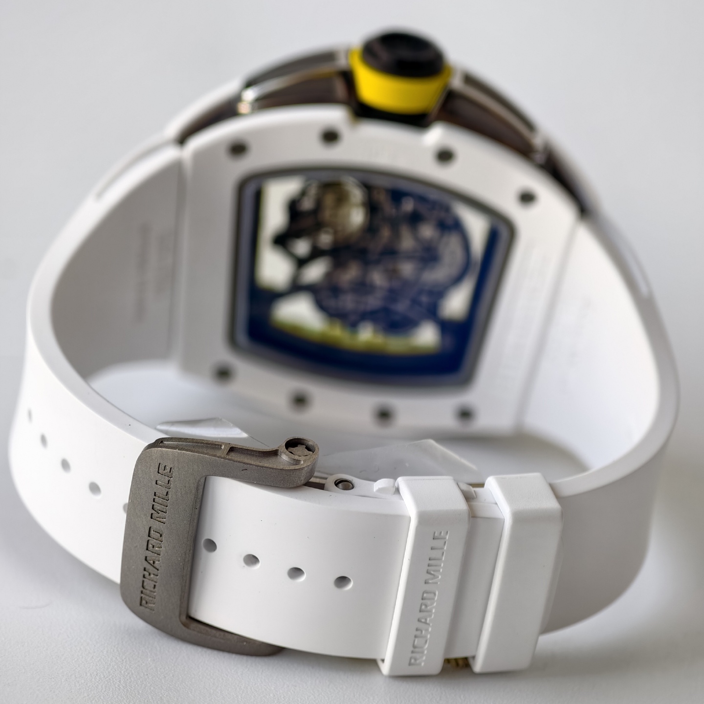 UMI Modifikasyon Atölyesi · Üst düzey özel yapımın zirvesi, piyasanın en donanımlı versiyonu - Richard Mille RM055/RM061 üst düzey efsane model — 19. fotoğraf