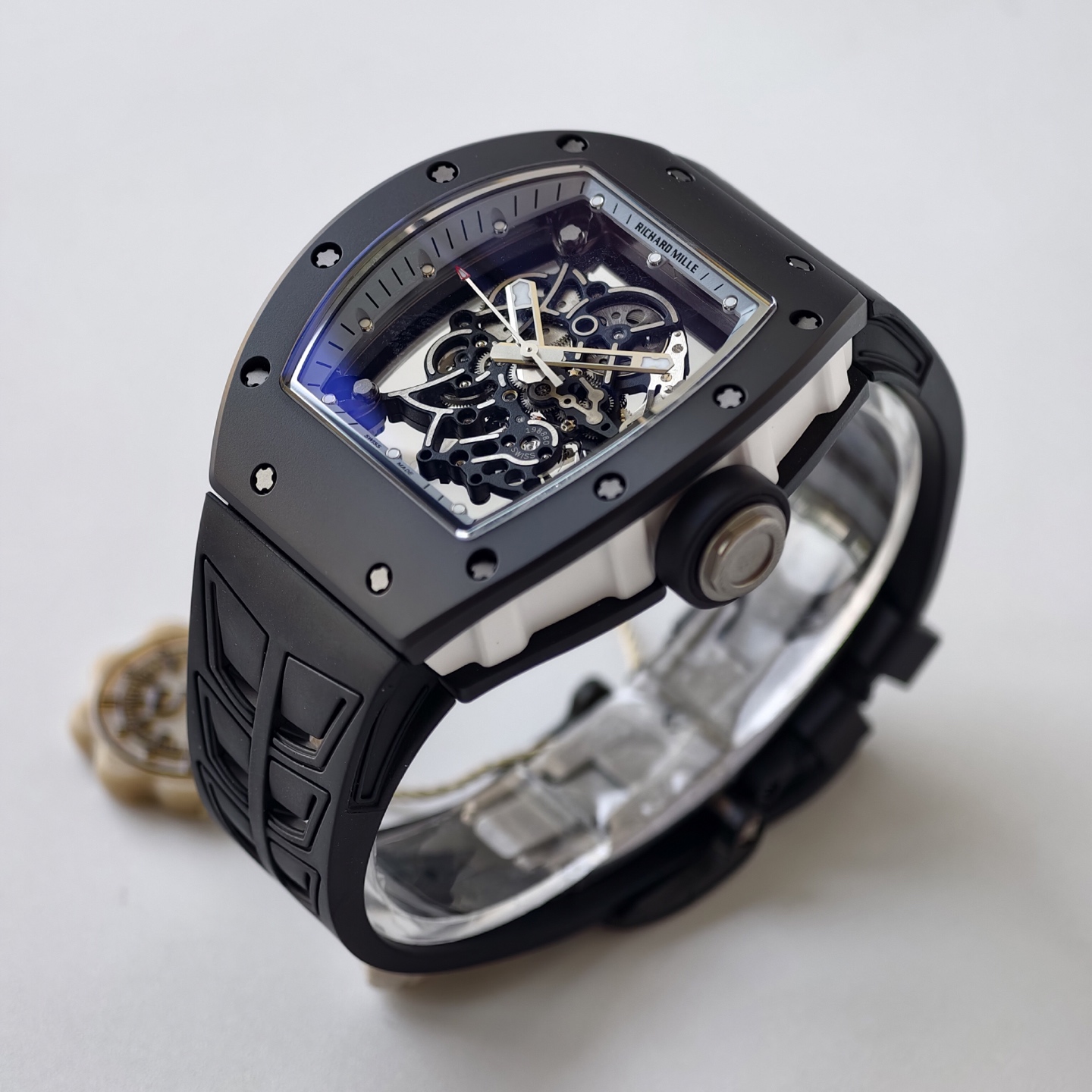 UMI Modifikasyon Atölyesi · Üst düzey özel yapımın zirvesi, piyasanın en donanımlı versiyonu - Richard Mille RM055/RM061 üst düzey efsane model — 20. fotoğraf