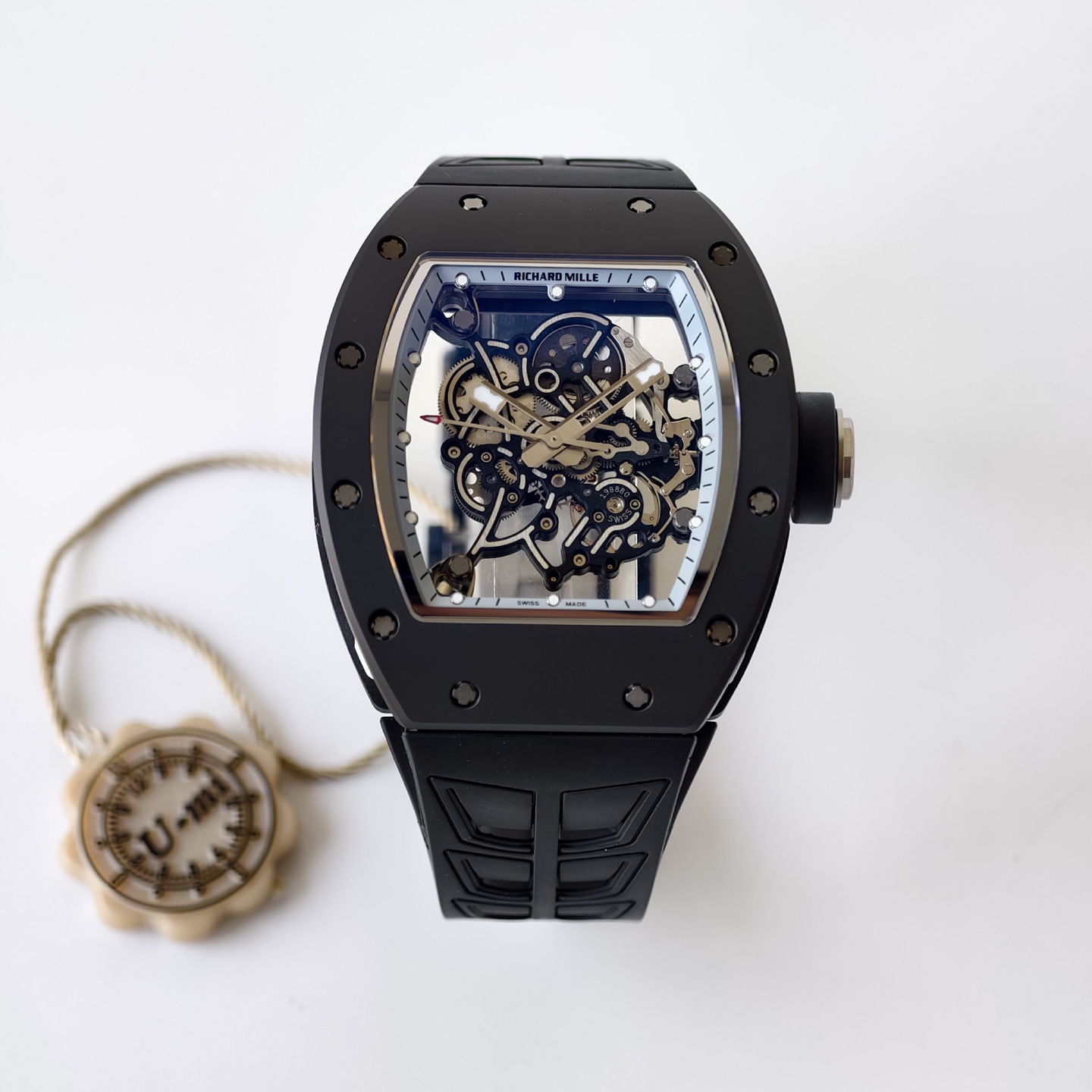 UMI Modifikasyon Atölyesi · Üst düzey özel yapımın zirvesi, piyasanın en donanımlı versiyonu - Richard Mille RM055/RM061 üst düzey efsane model — 21. fotoğraf