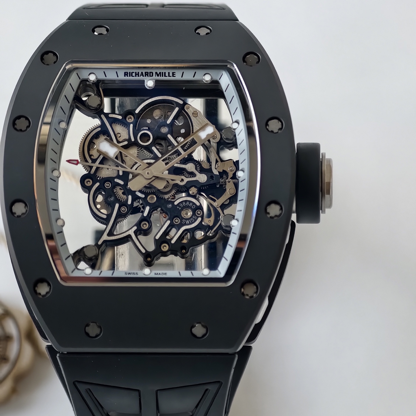 UMI Modifikasyon Atölyesi · Üst düzey özel yapımın zirvesi, piyasanın en donanımlı versiyonu - Richard Mille RM055/RM061 üst düzey efsane model — 22. fotoğraf