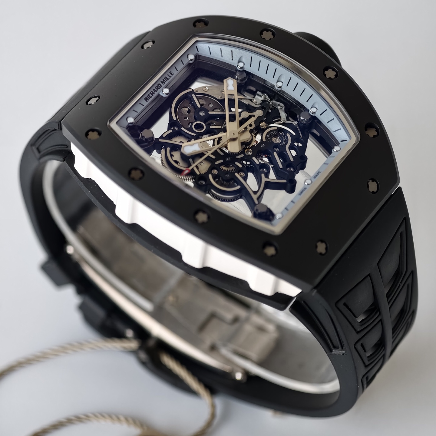 UMI Modifikasyon Atölyesi · Üst düzey özel yapımın zirvesi, piyasanın en donanımlı versiyonu - Richard Mille RM055/RM061 üst düzey efsane model — 25. fotoğraf