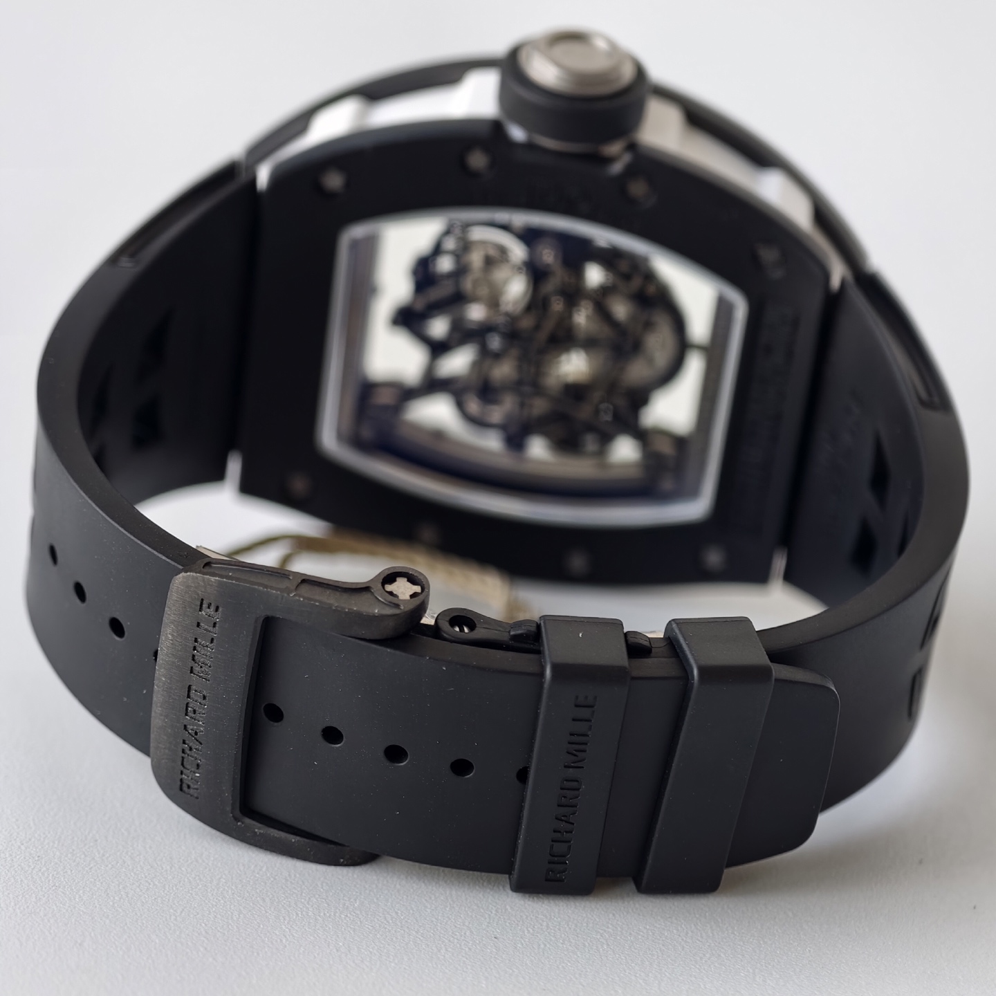 UMI Modifikasyon Atölyesi · Üst düzey özel yapımın zirvesi, piyasanın en donanımlı versiyonu - Richard Mille RM055/RM061 üst düzey efsane model — 27. fotoğraf