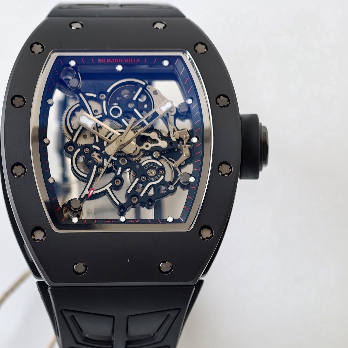 UMI Modifikasyon Atölyesi · Üst düzey özel yapımın zirvesi, piyasanın en donanımlı versiyonu - Richard Mille RM055/RM061 üst düzey efsane model — 31. fotoğraf
