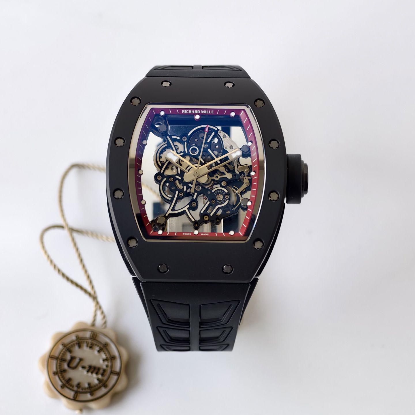 UMI Modifikasyon Atölyesi · Üst düzey özel yapımın zirvesi, piyasanın en donanımlı versiyonu - Richard Mille RM055/RM061 üst düzey efsane model — 38. fotoğraf