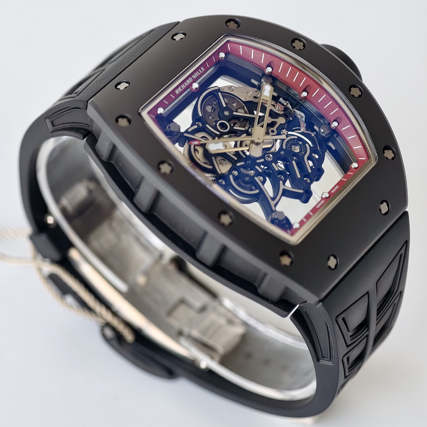 UMI Modifikasyon Atölyesi · Üst düzey özel yapımın zirvesi, piyasanın en donanımlı versiyonu - Richard Mille RM055/RM061 üst düzey efsane model — 39. fotoğraf