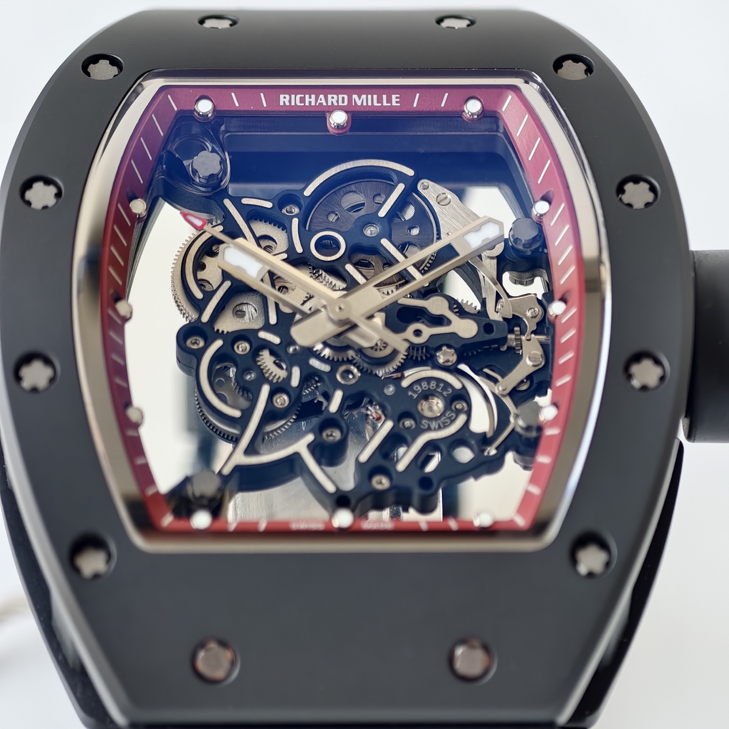 UMI Modifikasyon Atölyesi · Üst düzey özel yapımın zirvesi, piyasanın en donanımlı versiyonu - Richard Mille RM055/RM061 üst düzey efsane model — 40. fotoğraf