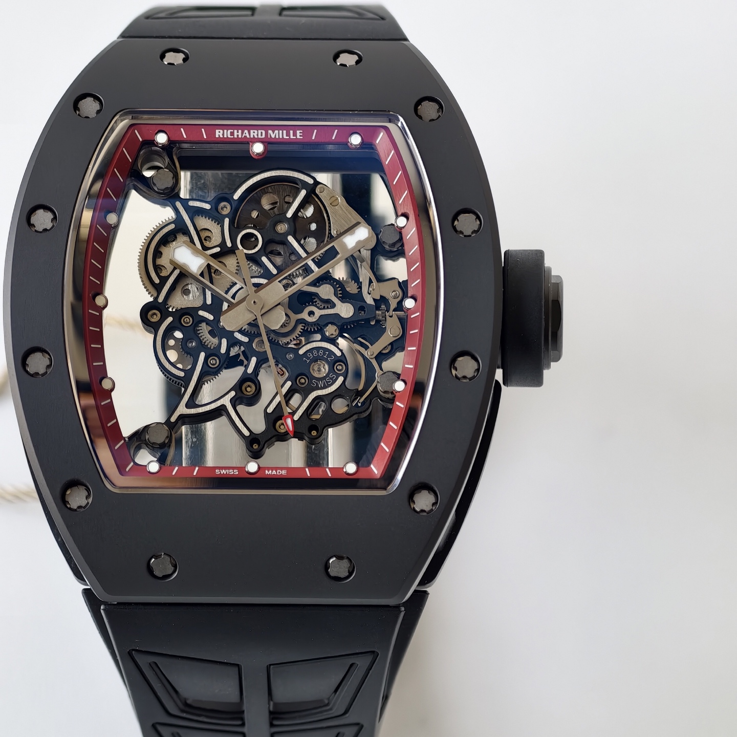 UMI Modifikasyon Atölyesi · Üst düzey özel yapımın zirvesi, piyasanın en donanımlı versiyonu - Richard Mille RM055/RM061 üst düzey efsane model — 42. fotoğraf