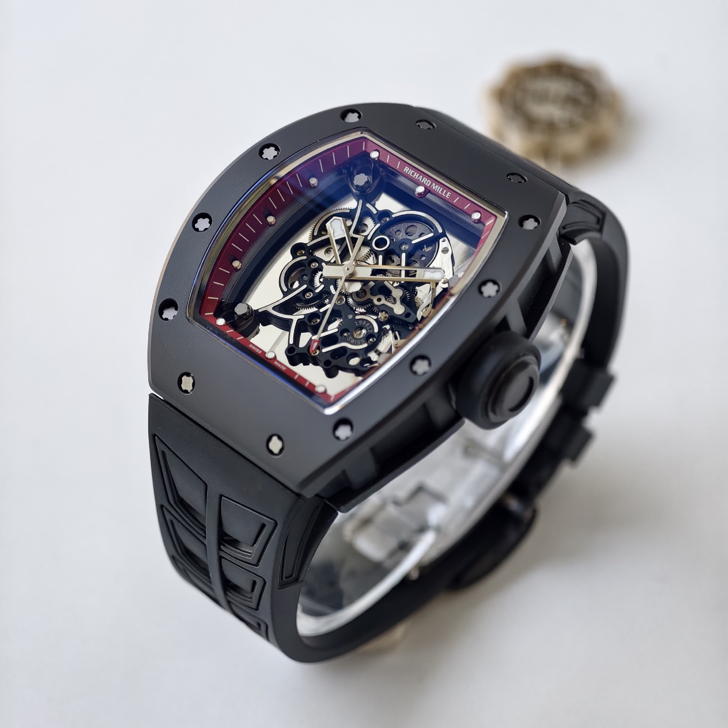 UMI Modifikasyon Atölyesi · Üst düzey özel yapımın zirvesi, piyasanın en donanımlı versiyonu - Richard Mille RM055/RM061 üst düzey efsane model — 43. fotoğraf