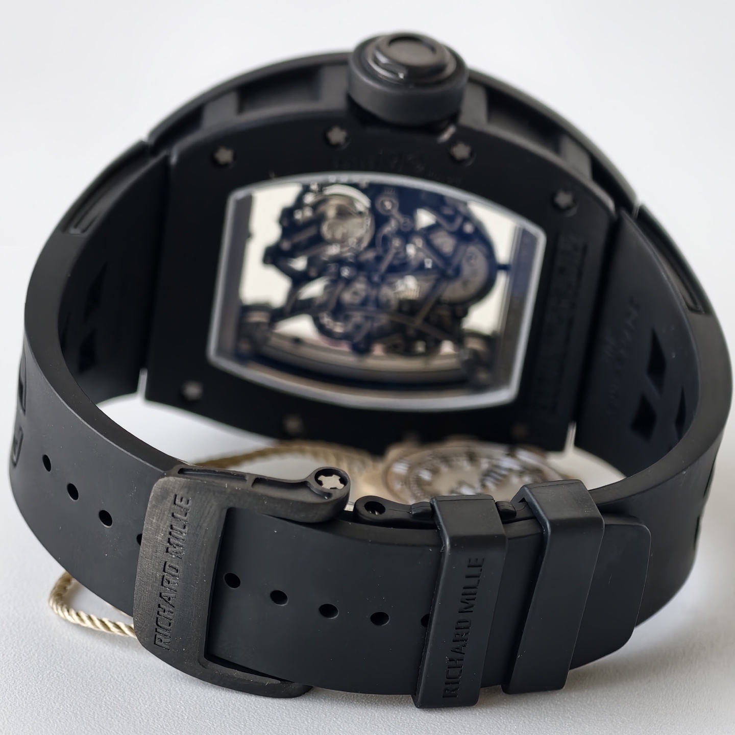 UMI Modifikasyon Atölyesi · Üst düzey özel yapımın zirvesi, piyasanın en donanımlı versiyonu - Richard Mille RM055/RM061 üst düzey efsane model — 45. fotoğraf
