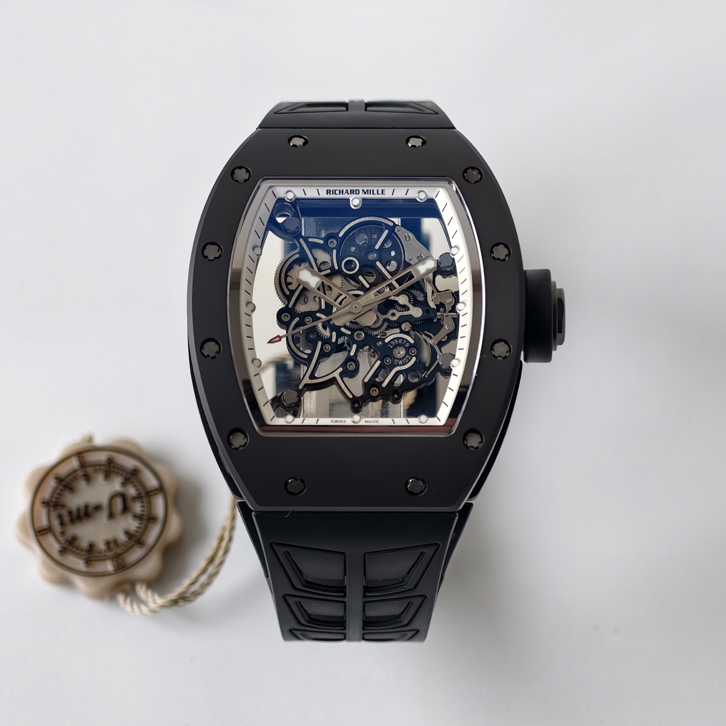 UMI Modifikasyon Atölyesi · Üst düzey özel yapımın zirvesi, piyasanın en donanımlı versiyonu - Richard Mille RM055/RM061 üst düzey efsane model — 47. fotoğraf