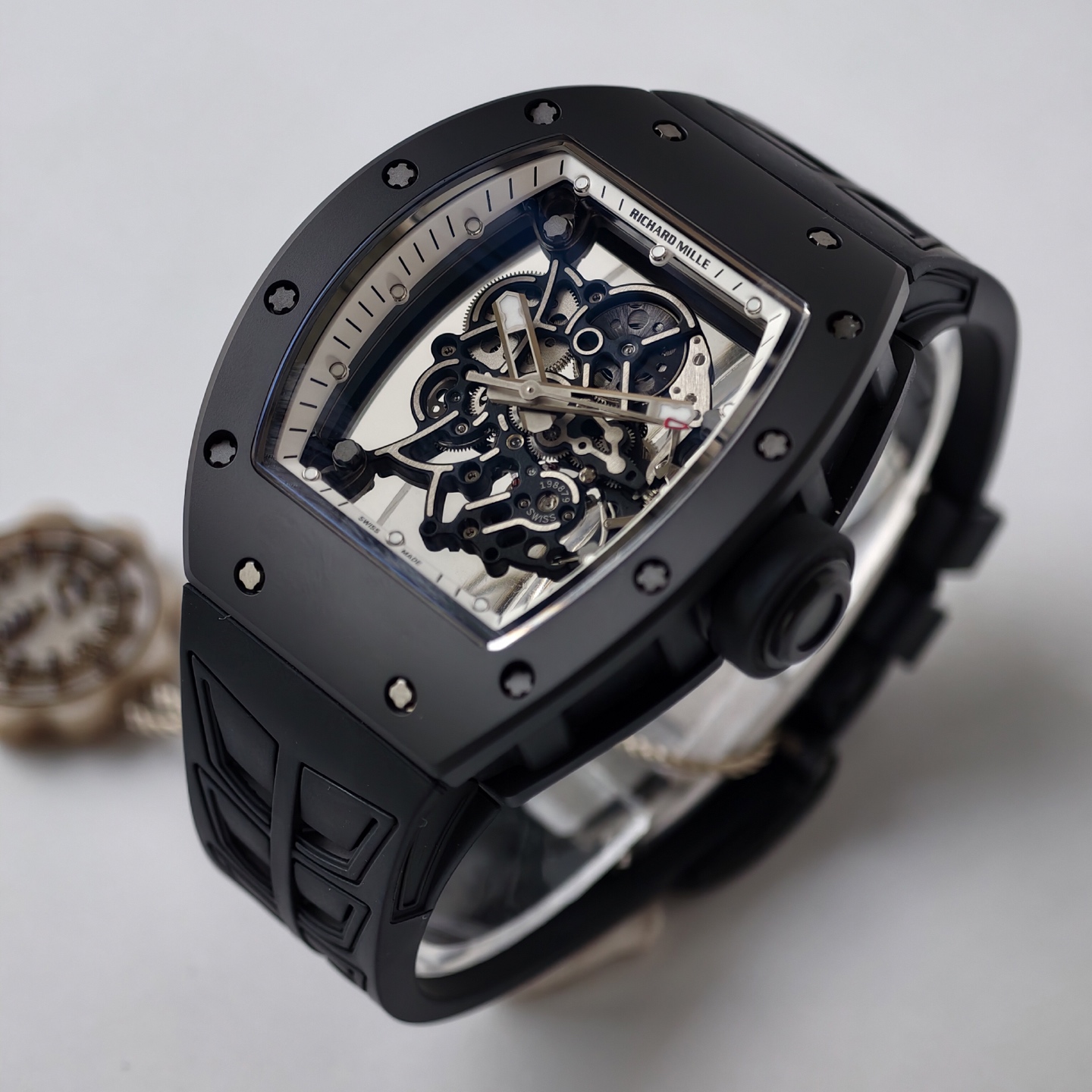 UMI Modifikasyon Atölyesi · Üst düzey özel yapımın zirvesi, piyasanın en donanımlı versiyonu - Richard Mille RM055/RM061 üst düzey efsane model — 48. fotoğraf