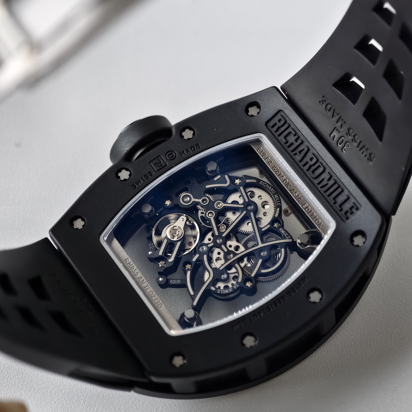 UMI Modifikasyon Atölyesi · Üst düzey özel yapımın zirvesi, piyasanın en donanımlı versiyonu - Richard Mille RM055/RM061 üst düzey efsane model — 53. fotoğraf