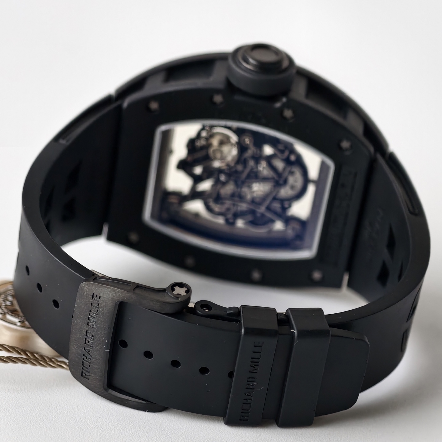 UMI Modifikasyon Atölyesi · Üst düzey özel yapımın zirvesi, piyasanın en donanımlı versiyonu - Richard Mille RM055/RM061 üst düzey efsane model — 55. fotoğraf