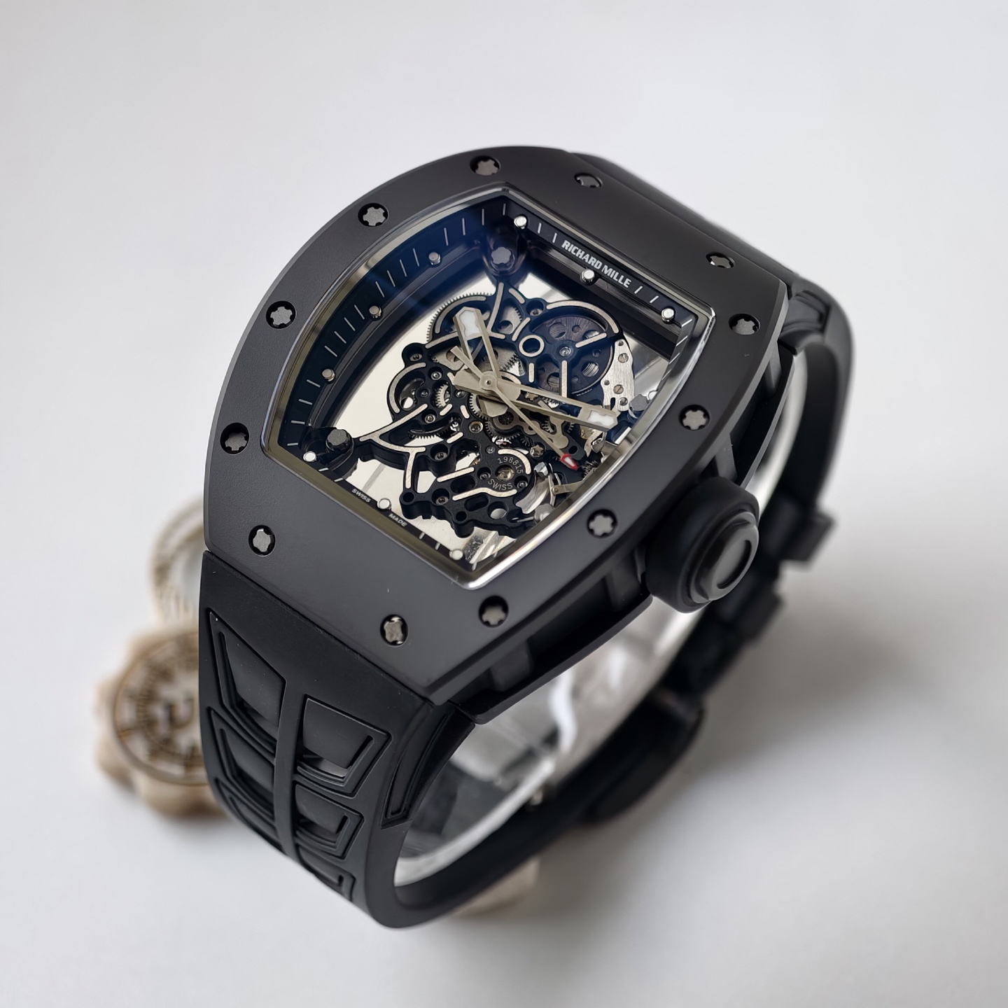 UMI Modifikasyon Atölyesi · Üst düzey özel yapımın zirvesi, piyasanın en donanımlı versiyonu - Richard Mille RM055/RM061 üst düzey efsane model — 58. fotoğraf