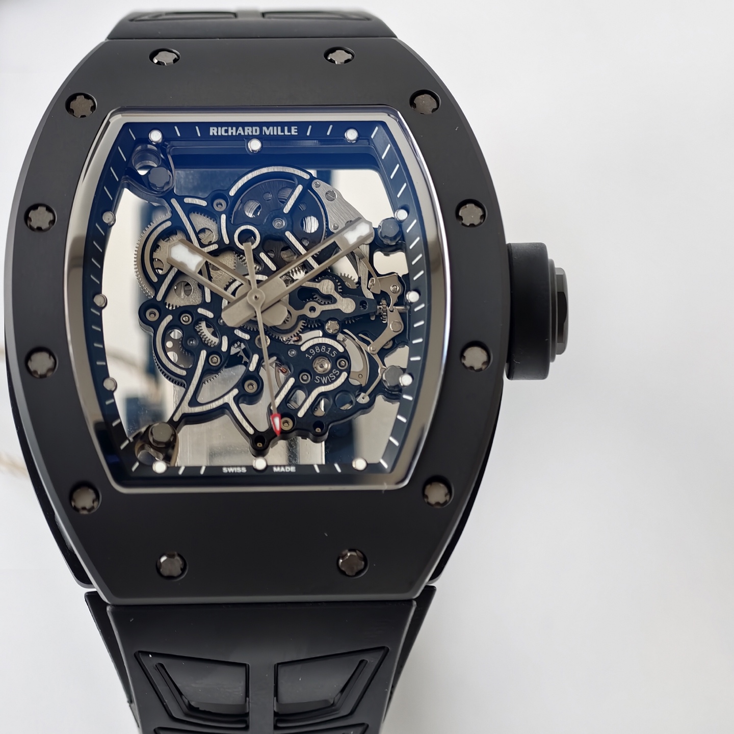 UMI Modifikasyon Atölyesi · Üst düzey özel yapımın zirvesi, piyasanın en donanımlı versiyonu - Richard Mille RM055/RM061 üst düzey efsane model — 59. fotoğraf