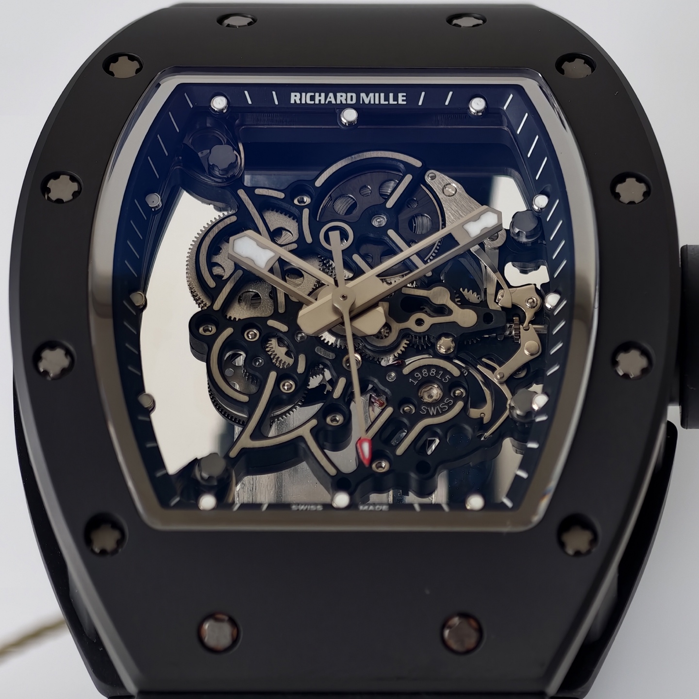 UMI Modifikasyon Atölyesi · Üst düzey özel yapımın zirvesi, piyasanın en donanımlı versiyonu - Richard Mille RM055/RM061 üst düzey efsane model — 60. fotoğraf