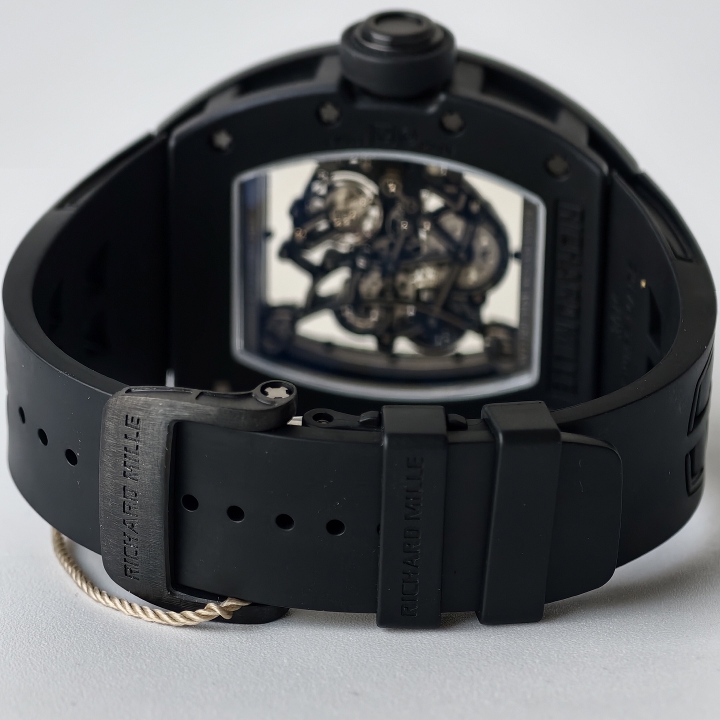 UMI Modifikasyon Atölyesi · Üst düzey özel yapımın zirvesi, piyasanın en donanımlı versiyonu - Richard Mille RM055/RM061 üst düzey efsane model — 63. fotoğraf
