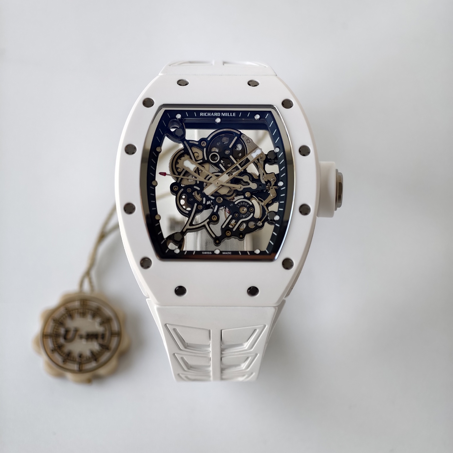UMI Modifikasyon Atölyesi · Üst düzey özel yapımın zirvesi, piyasanın en donanımlı versiyonu - Richard Mille RM055/RM061 üst düzey efsane model — 65. fotoğraf