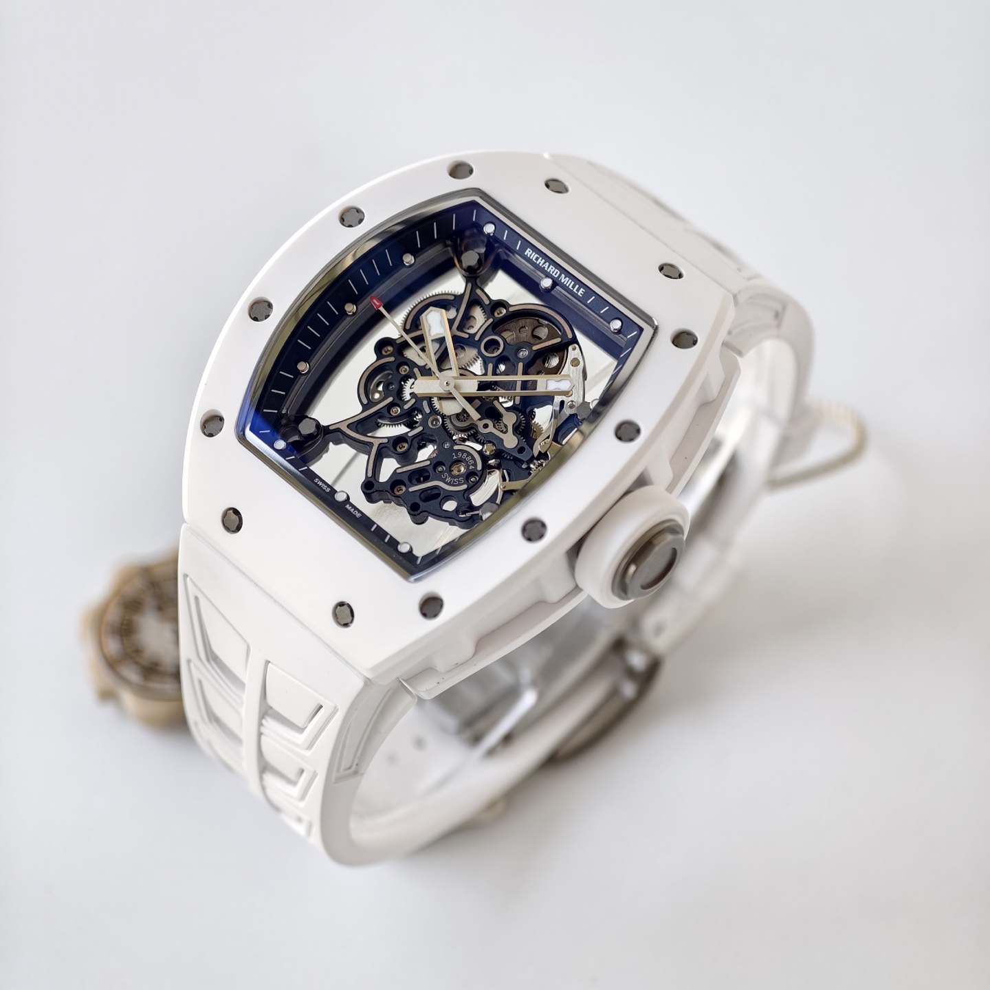 UMI Modifikasyon Atölyesi · Üst düzey özel yapımın zirvesi, piyasanın en donanımlı versiyonu - Richard Mille RM055/RM061 üst düzey efsane model — 66. fotoğraf