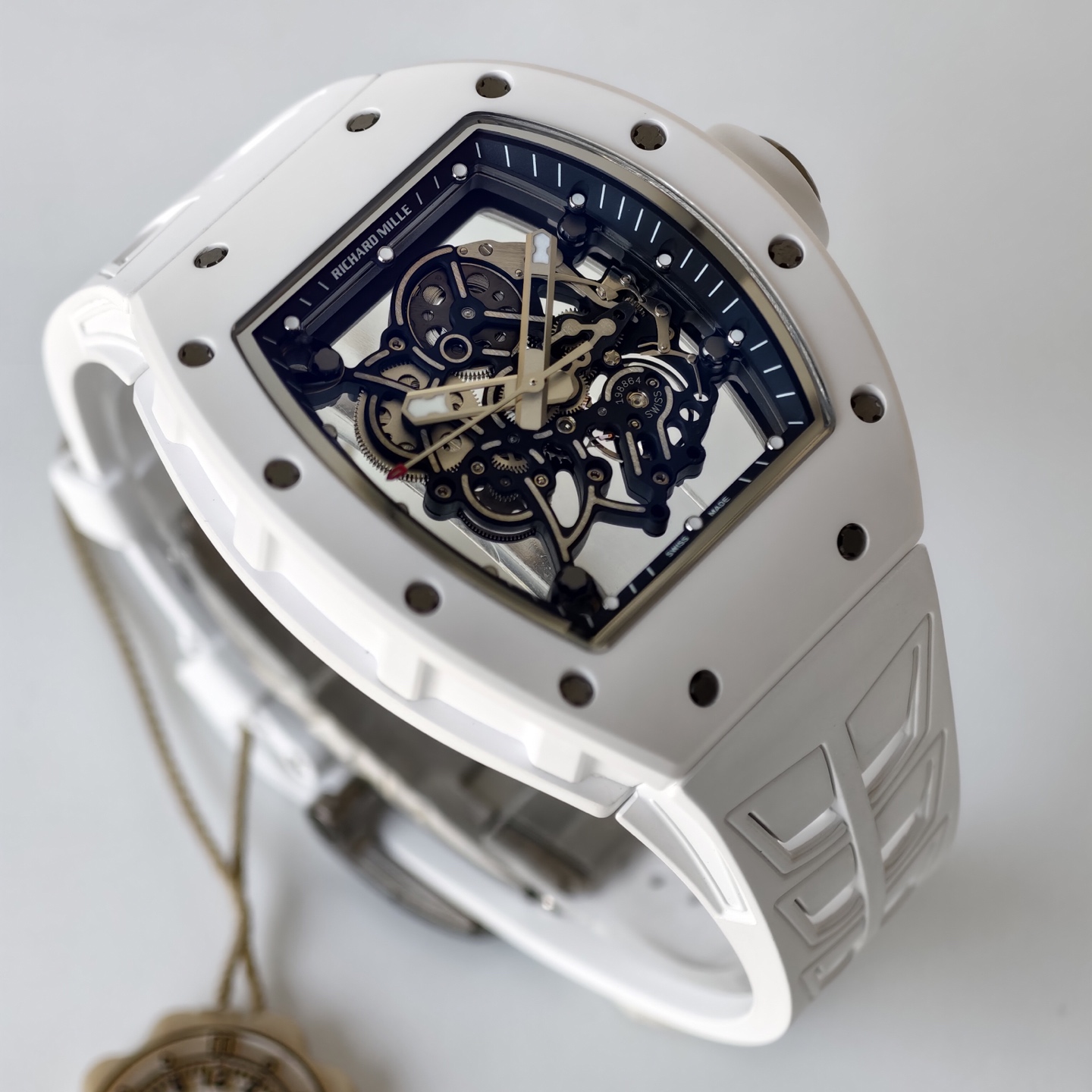 UMI Modifikasyon Atölyesi · Üst düzey özel yapımın zirvesi, piyasanın en donanımlı versiyonu - Richard Mille RM055/RM061 üst düzey efsane model — 67. fotoğraf