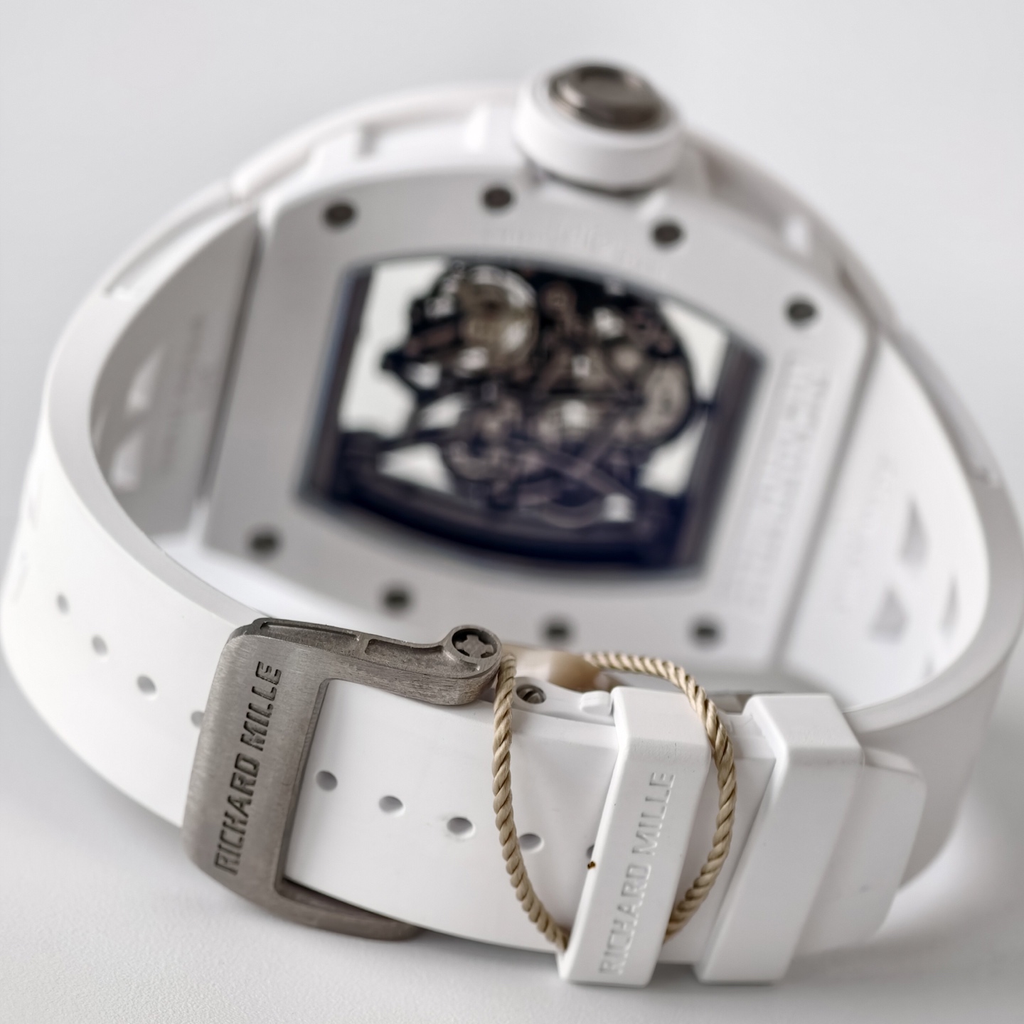 UMI Modifikasyon Atölyesi · Üst düzey özel yapımın zirvesi, piyasanın en donanımlı versiyonu - Richard Mille RM055/RM061 üst düzey efsane model — 70. fotoğraf