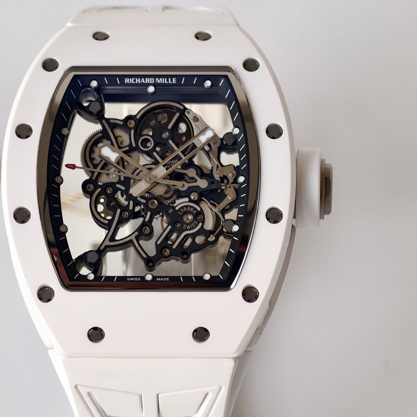 UMI Modifikasyon Atölyesi · Üst düzey özel yapımın zirvesi, piyasanın en donanımlı versiyonu - Richard Mille RM055/RM061 üst düzey efsane model — 72. fotoğraf