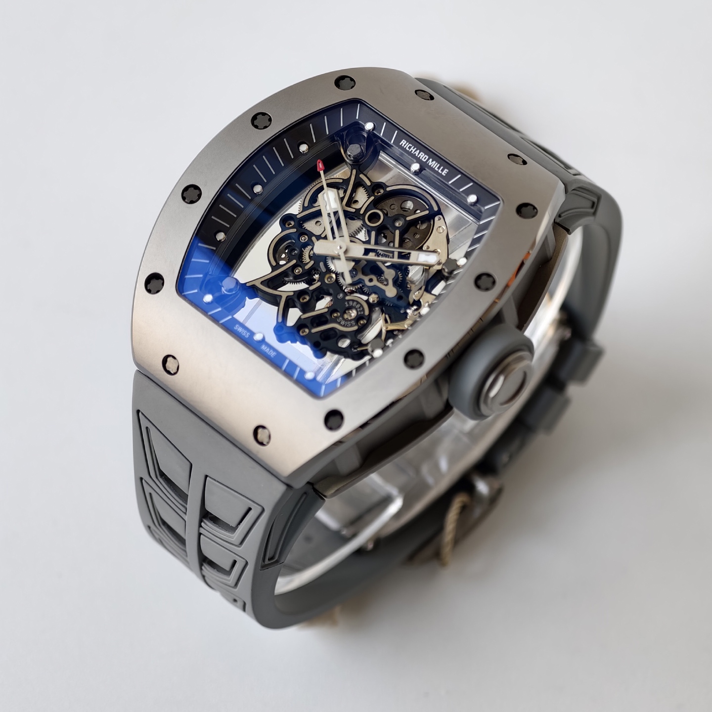 UMI Modifikasyon Atölyesi · Üst düzey özel yapımın zirvesi, piyasanın en donanımlı versiyonu - Richard Mille RM055/RM061 üst düzey efsane model — 73. fotoğraf