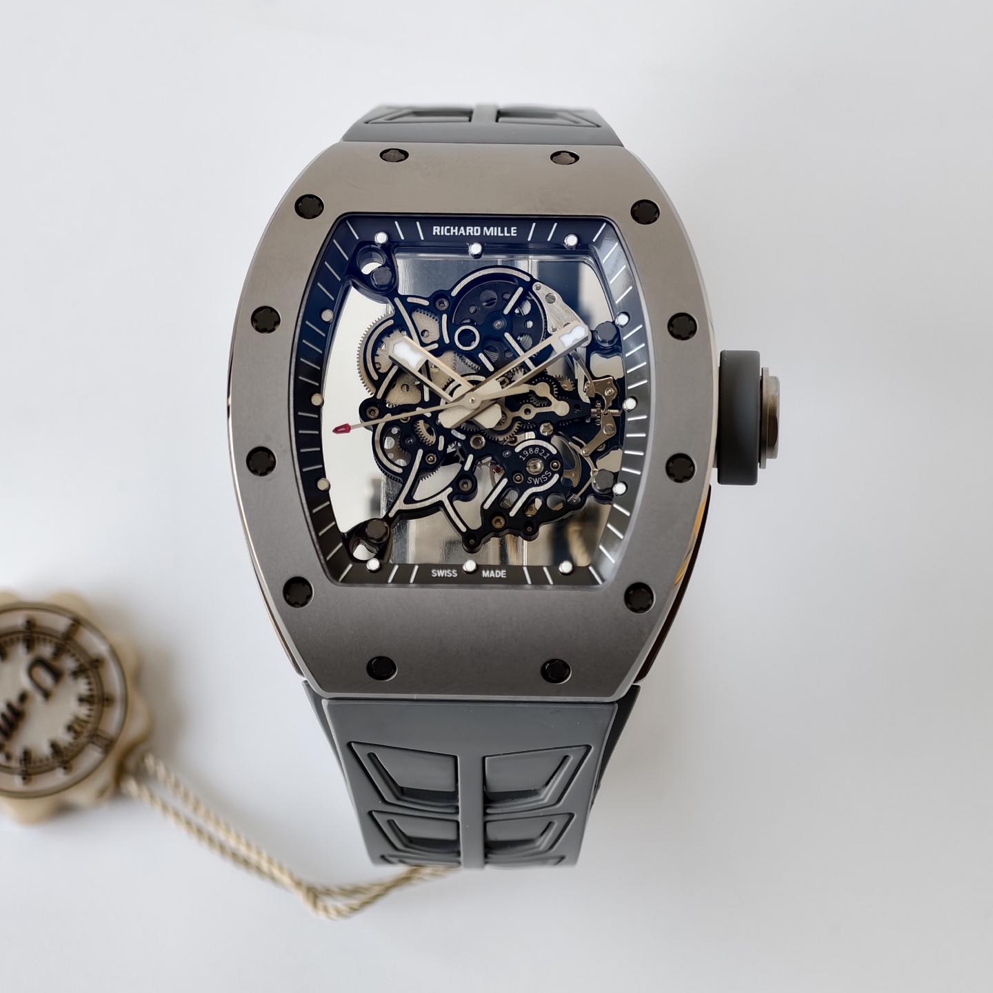 UMI Modifikasyon Atölyesi · Üst düzey özel yapımın zirvesi, piyasanın en donanımlı versiyonu - Richard Mille RM055/RM061 üst düzey efsane model — 75. fotoğraf