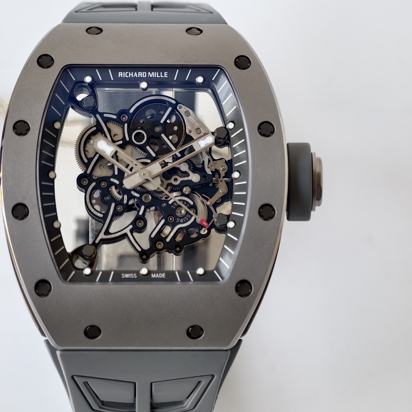 UMI Modifikasyon Atölyesi · Üst düzey özel yapımın zirvesi, piyasanın en donanımlı versiyonu - Richard Mille RM055/RM061 üst düzey efsane model — 76. fotoğraf